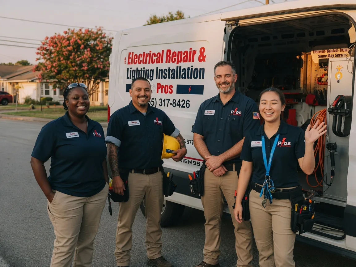 Licensed Electrician company in Albertville, AL